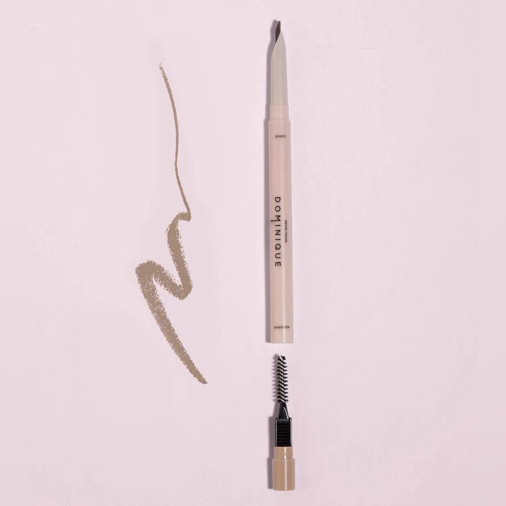 Dominique 4 - in - 1 Brow Frame Pencil - Taupe